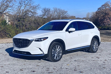 2021 Mazda CX-9 Signature AWD Review